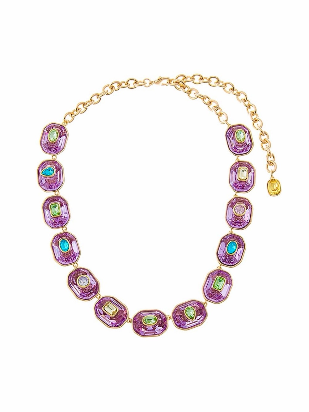 Adina Eden Tennis Necklace